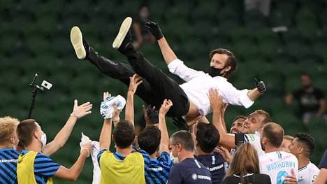 Sergey Semak holte mit Zenit St. Petersburg zum zweiten Mal in Folge den russischen Meistertitel