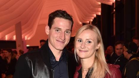 Sebastian Rudy und seine Frau Elena sind zum ersten mal Eltern geworden