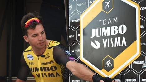 Dylan Groenewegen wird vorerst keine Rennen für Jumbo-Visma bestreiten