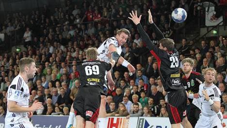 Der THW Kiel bot beim Sieg bei der TuS-N Lübbecke die nächste Machtdemonstration