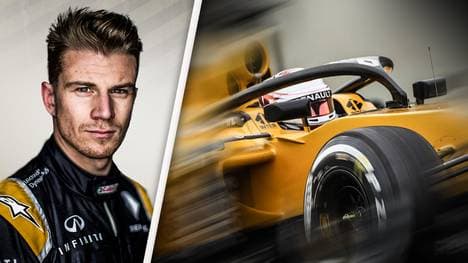 Nico Hülkenberg ist kein Freund des Cockpitschutzes "Halo"