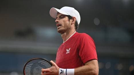 Tennis-Star Murray befindet sich in London in Quarantäne