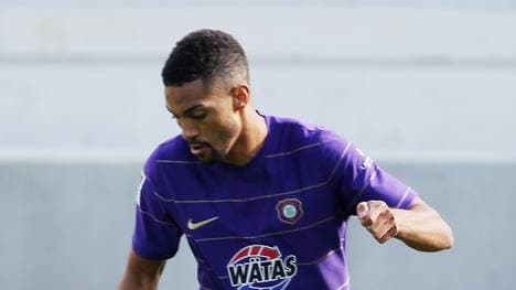 Malcolm Cacutalua rettete Erzgebirge Aue einen Punkt bei Holstein Kiel