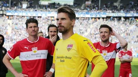 Ron-Robert Zieler, VfB Stuttgart, Hannover 96