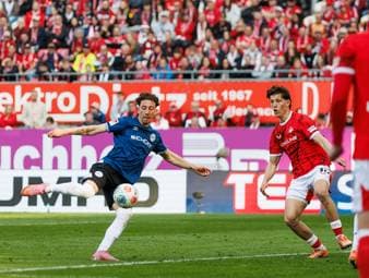 Bielefeld muss nach Pleite weiter zittern