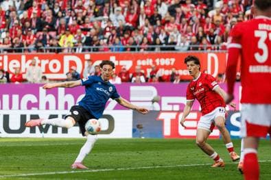 Bielefeld muss nach Pleite weiter zittern