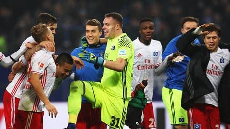 Hamburger SV v FC Augsburg - Bundesliga