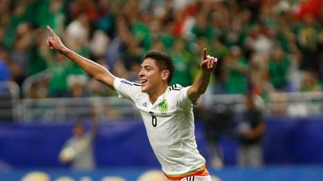 Mexico v Curaco Gold Cup C