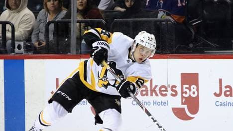Dominik Kahun und Pittsburgh sind auf Erfolskurs