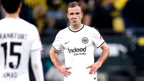 Leistungsträger bei Eintracht Frankfurt: Mario Götze 