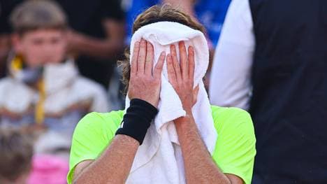 Stefanos Tsitsipas ist weit von seiner Bestform entfernt
