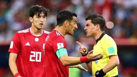 Iran v Spain: Group B - 2018 FIFA World Cup Russia