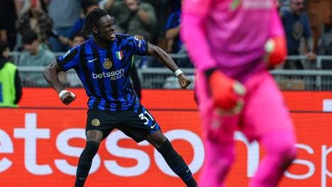 Erst Torschütze, dann Unglücksrabe: Inters Yann Aurel Ludger Bissek