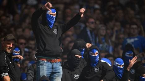 Fans des KSC wurden nach dem Derby attackiert