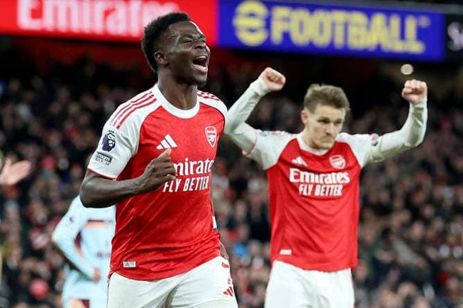 Arsenal baut Mega-Serie weiter aus