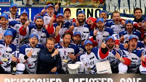 ERC Ingolstadt v Adler Mannheim - DEL Play-offs Final Game Six