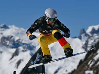 Deutsche Snowboardcrosser mit zwei Top-Platzierungen