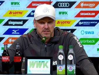 Said El Mala wurde erst in der Schlussphase gegen den FC Augsburg eingewechselt. Auf der Presskonferenz erklärt Trainer Lukas Kwasniok, warum er sich so entschieden hat. 