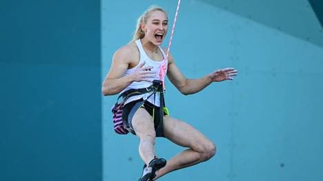 Zweites Gold: Sportkletterin Janja Garnbret