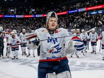 Der Torhüter des DEB, Arno Tiefensee, ist für seine lange, blonde Haarpracht bekannt. Diese hat er aber jetzt der Krebshilfe gespendet.