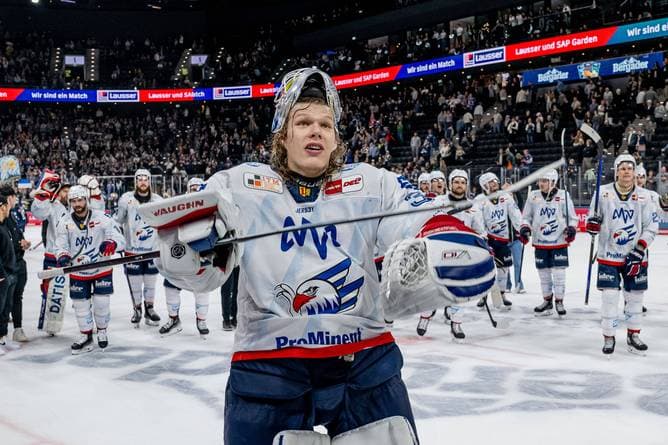 Deutscher Goalie spendet Haare für guten Zweck