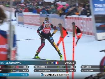 Franziska Preuß landet beim Sprint in Ruhrpolding als beste Deutsche auf Rang sieben. Toptalent Selina Grotian sichert sich mit Platz 13 auf den letzten Drücker den zweiten Teil der Olympia-Norm. 