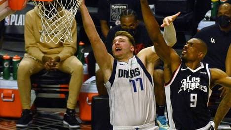 Luka Doncic führt seine Dallas Mavericks zum Sieg