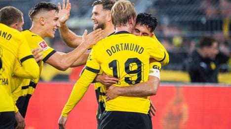 Borussia Dortmund springt dank eines Siegs gegen Werder Bremen vorerst an die Bundesliga-Tabellenspitze