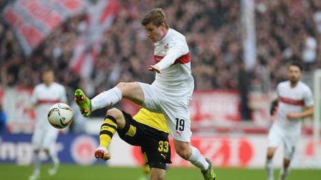 VfB Stuttgart v Borussia Dortmund - Bundesliga