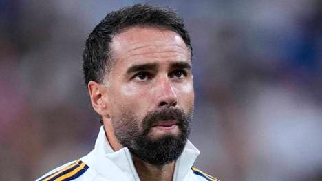 Dani Carvajal wütete gegen den Schiedsrichter 