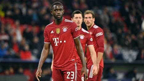 Tanguy Nianzou hat den Durchbruch beim FC Bayern noch nicht geschafft