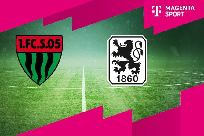 1. FC Schweinfurt 05 - TSV 1860 München