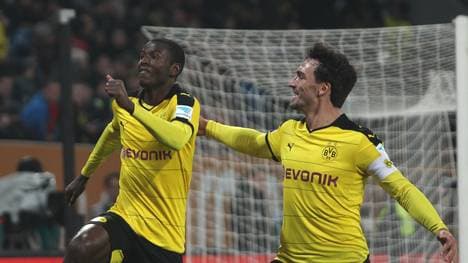 FC Augsburg v Borussia Dortmund - Bundesliga