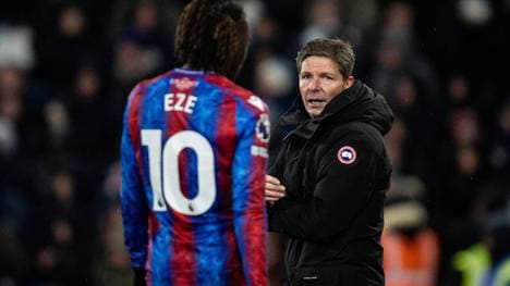 Eberechi Eze wird nicht mehr für das Team von Oliver Glasner spielen