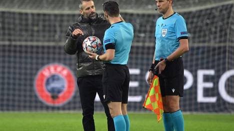 Rose diskutierte aufgeregt mit Schiedsrichter Makkelie