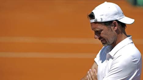 Carsten Arriens war der Teamchef der deutschen Davis-Cup-Mannschaft