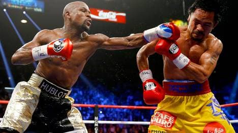 Floyd Mayweather Jr. v Manny Pacquiao