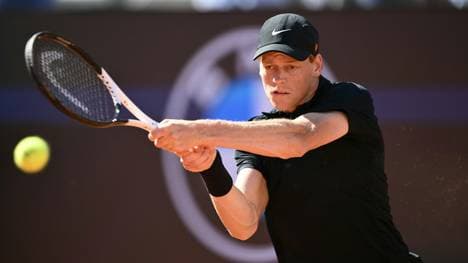 Spielt sein erstes Turnier nach Sperre: Jannik Sinner