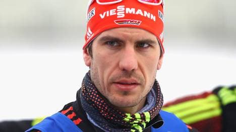 Arnd Peiffer gewann bei Olympia in Sotschi Silber mit der Staffel