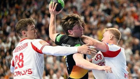 Umkämpftes Duell: Deutschland gegen Dänemark