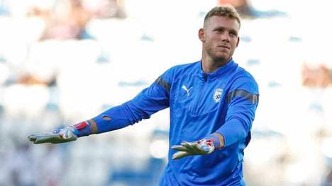 Daniel Peretz hütet ab sofort das Tor des FC Bayern