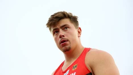 David Storl ist Deutscher Meister
