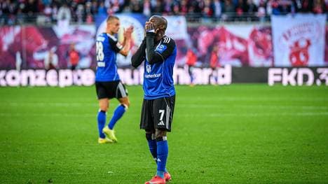 Hamburg unterliegt in Leipzig