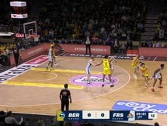 Spiel Highlights zu ALBA BERLIN - SKYLINERS Frankfurt