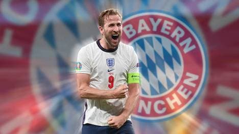 Harry Kane steht beim FC Bayern München ganz oben auf dem Wunschzettel
