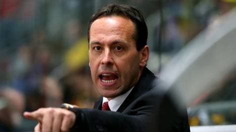 Marco Sturm führte die deutsche Mannschaft zu Olympia-Silber