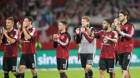 1. FC Nürnberg-1. FC Kaiserslautern-2. Bundesliga