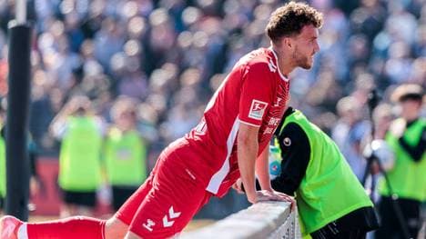 Luca Waldschmidt schießt ein wichtiges Tor für den 1. FC Köln