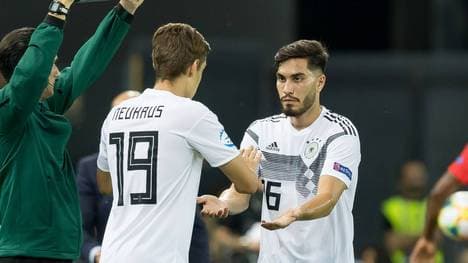 Florian Neuhaus und Suart Serdar wären auch 2021 noch bei Olympia spielberechtigt