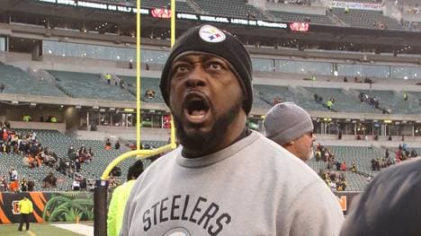 Pittsburgh Steelers v Cincinnati Bengals